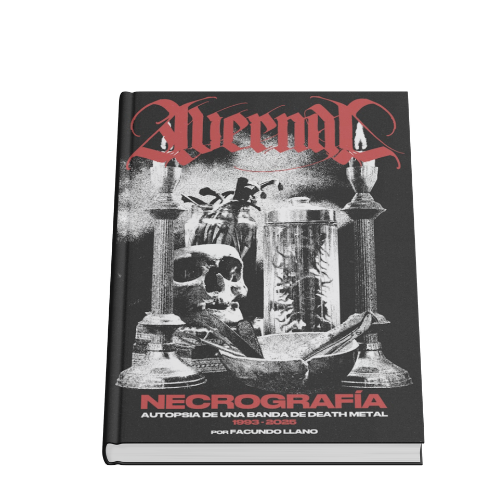 AVERNAL - Necrografia: Autopsia De Una Banda De Death Metal (LIBRO) - Imagen 2