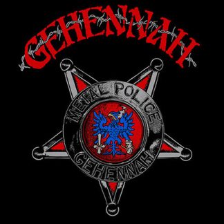 GEHENNAH - Metal Police (LP)
