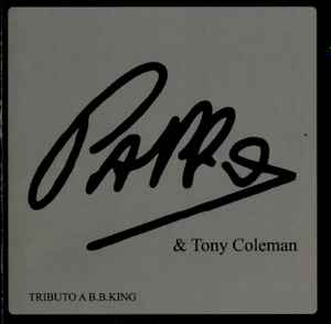 PAPPO - & Tony Coleman - Tributo a B.B King (2LP)