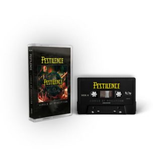 PESTILENCE - Levels of Perception (TAPE)