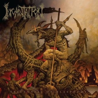 INCANTATION - Tricennial Of Blasphemy (Gold 3LP)
