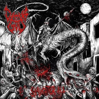 DARK GOD - Slaughter All (LP)