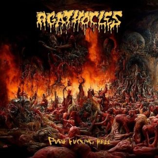 AGATHOCLES/BAKOUNINE - Pure Fucking Hell/ The Great D-Beat Punk Swindle (LP)