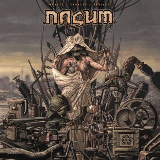 NASUM - Inhaled/Exhaled/Revived (2LP Gold Splatter)