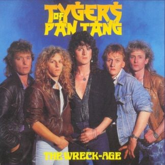 TYGERS OF PAN TANG - The Wreck-Age