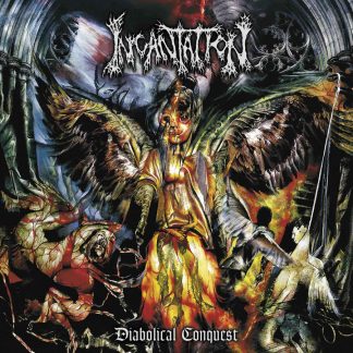 INCANTATION - Diabolical Conquest (Aqua Blue LP)