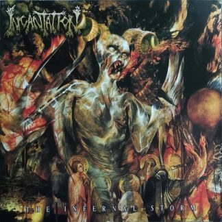 INCANTATION - The Infernal Storm (Splatter LP)