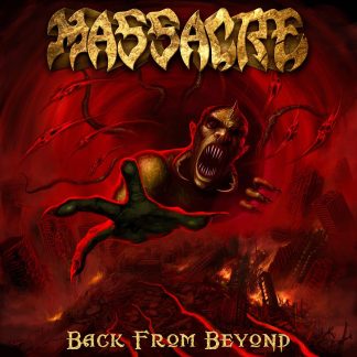 MASSACRE - Back From Beyond (Red LP)