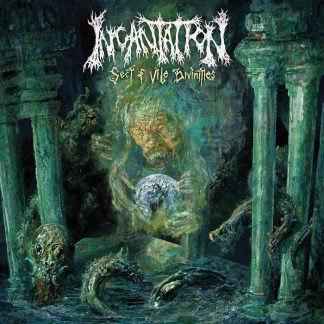 INCANTATION - Sect Of Vile Divinities (Splatter LP)