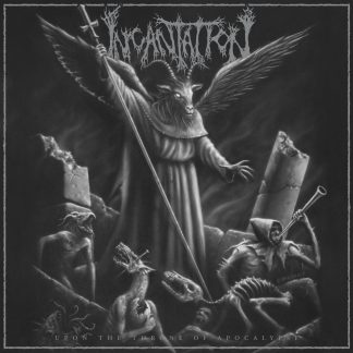 INCANTATION - Upon The Throne Of Apocalypse (Splatter LP)