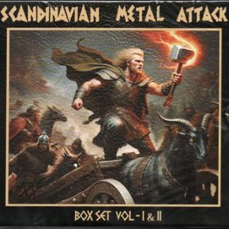 SCANDINAVIAN METAL ATTACK - Box Set Vol I & II