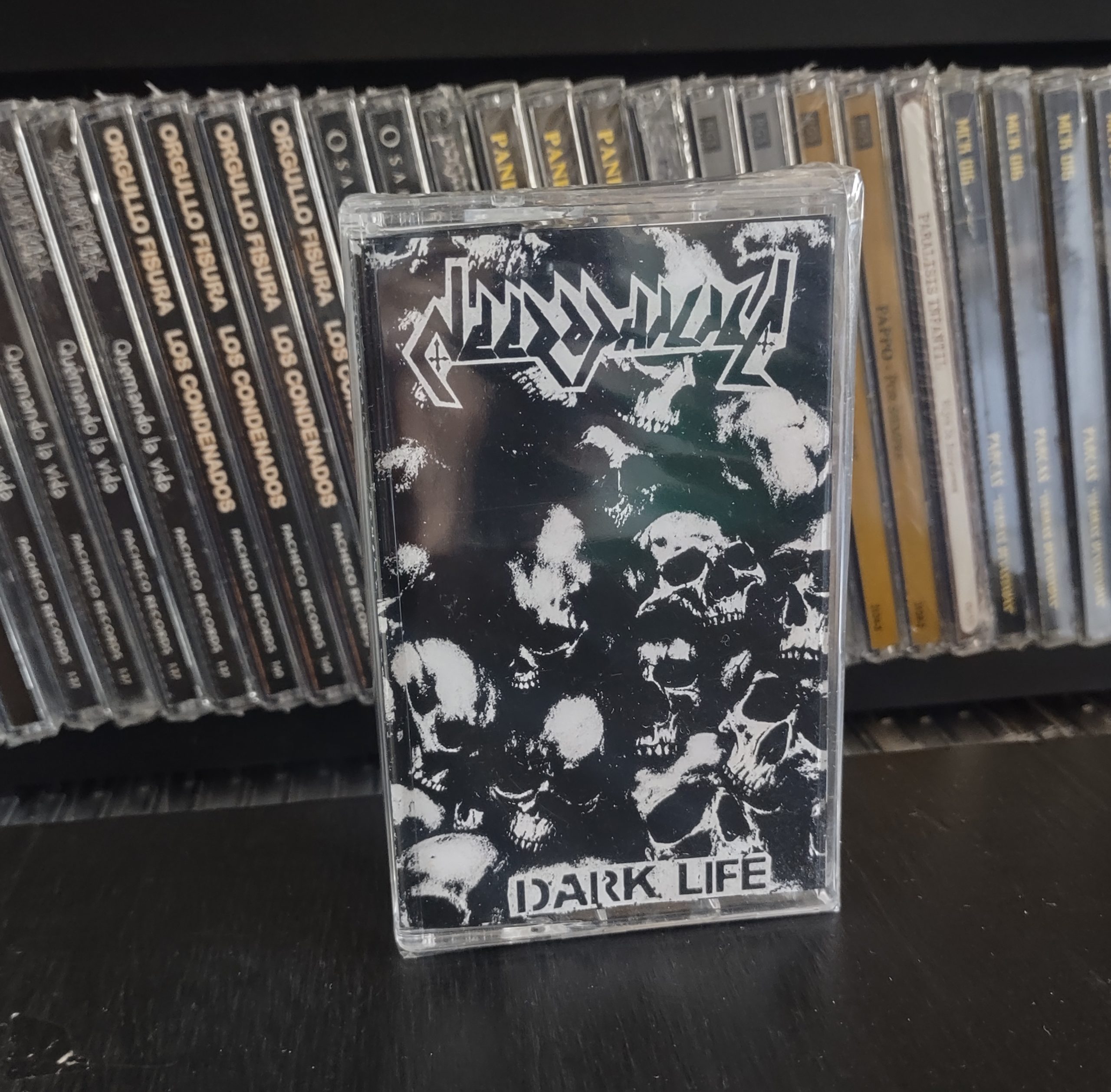 NECROPHILIAC - Dark Life (TAPE)