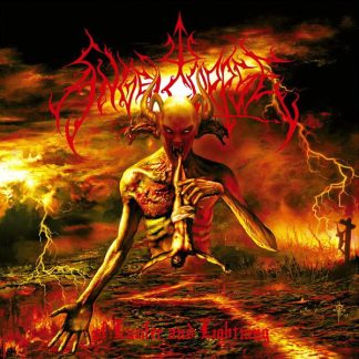 ANGEL CORPSE - Of Lucifer And Lightning (Brown LP)