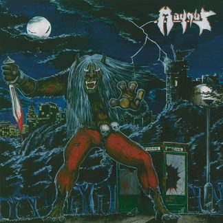 MAGNUS - Scarlet Slaughterer (LP)