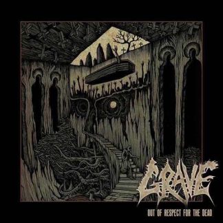 GRAVE - Out Of Respect For The Dead (Silver LP)