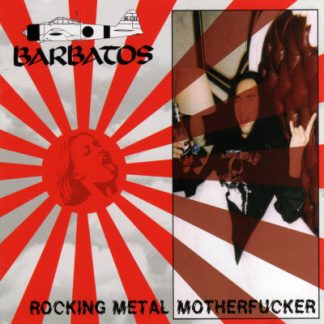 BARBATOS - Rocking Metal Motherfucker (LP)