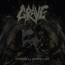 GRAVE - Extremely Rotten Live (Orange 2LP)