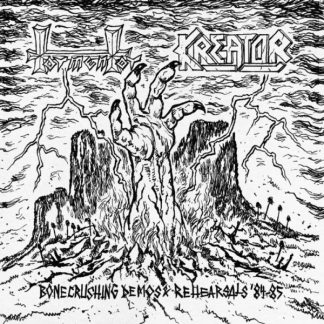 KREATOR/TORMENTOR - Bonecrushing Demo's Rehearsals '84-'85 (CD + DVD)