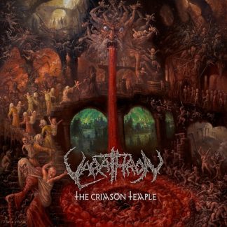 VARATHRON - The Crimson Temple (LP)