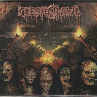 FLESHCRAWL - As Blood Rains from the Sky... We Walk the Path of Endless Fire