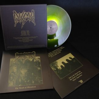 DISMA - The Vault Of Membros (Green LP)