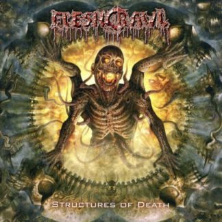 FLESHCRAWL - Structures of Death