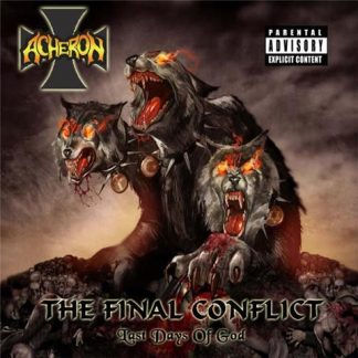 ACHERON - The Final Conflict - Last Days Of God (A5)