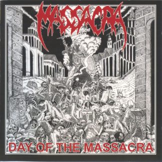MASSACRA - Day Of The Massacra (LP)