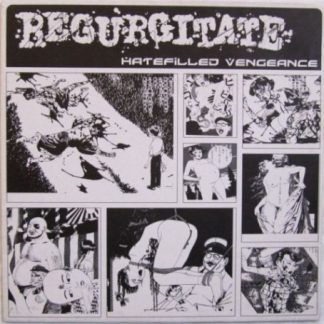 REGURGITATE - Hatefiled Vengeance (LP)