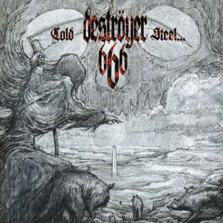 DESTROYER 666 - Cold Steel...For An Iron Age (Crystal Clear LP)