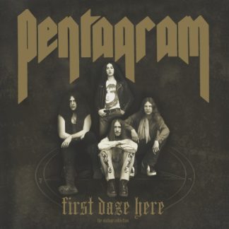PENTAGRAM - First Daze Here - The Vintage Collection (Splatter LP)