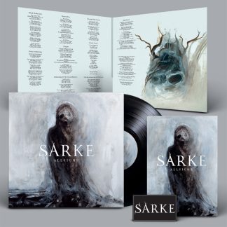 SARKE - Allsighr (White LP)