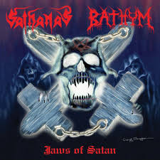 SATHANAS/BATHYM - Jaws Of Satan (2LP)