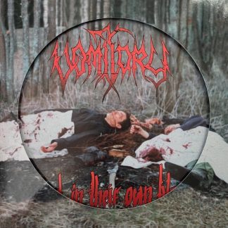 VOMITORY - Raped In Their Own Blood (Picture LP)