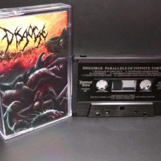 DISGORGE - Parallels Of Infinite Torture (TAPE)
