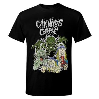 CANNABIS CORPSE - REMERA