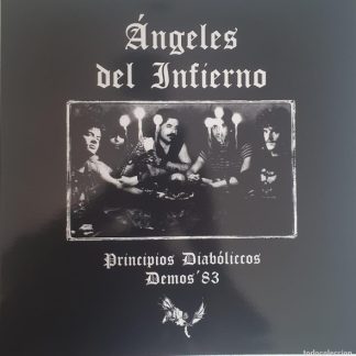 ANGELES DEL INFIERNO - Principios Diabolicos - Demos 83 (Bootleg)