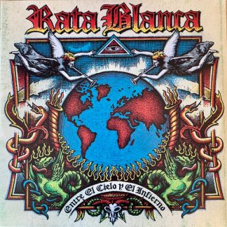 RATA BLANCA - Entre El Cielo y El Infierno (2LP)