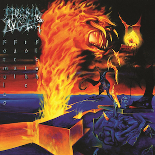 MORBID ANGEL - Formulas Fatal To The Flesh (2LP)