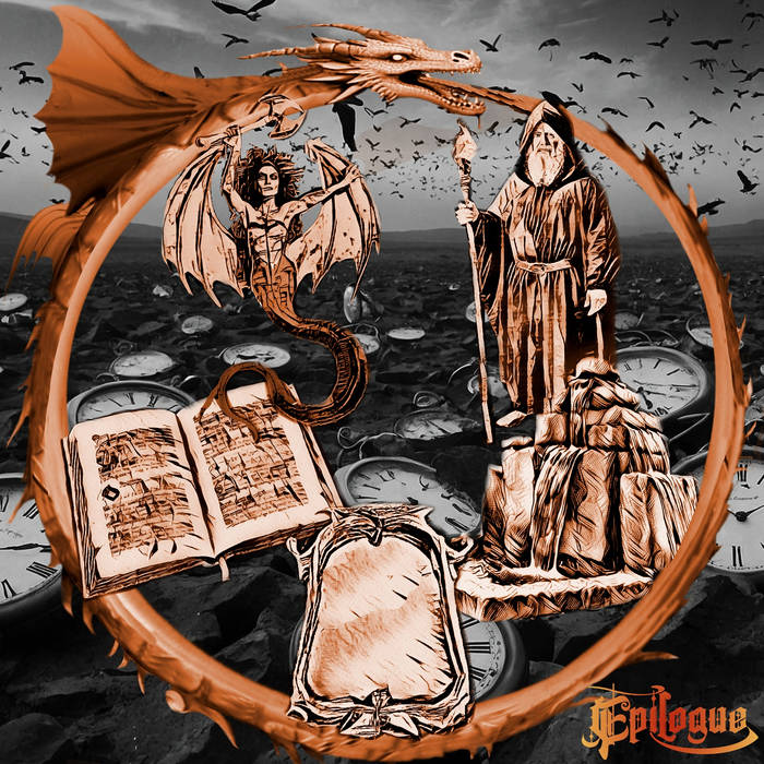 VULCANO - Epilogue (Galaxy Effect LP)