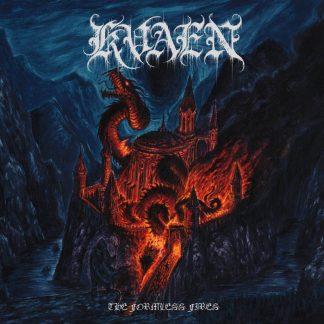 KVAEN - The Formless Fires (Blue LP)