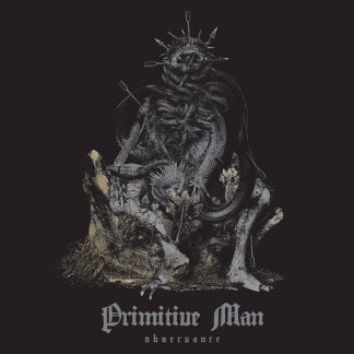 PRIMITIVE MAN - Observance (Silver & Black 2LP)