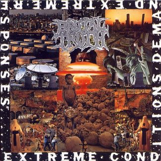 BRUTAL TRUTH - Extreme Conditions Demand Extreme Responses (LP)