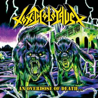 TOXIC HOLOCAUST - An Overdose of Death... (LP)