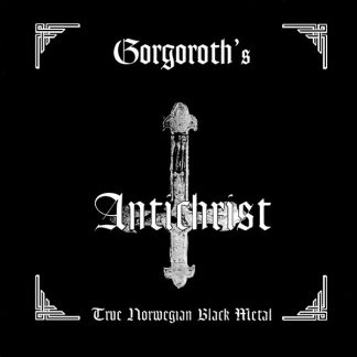 GORGOROTH - Antichrist (Black/White LP)