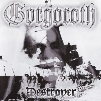 GORGOROTH - Destroyer (LightGray LP)