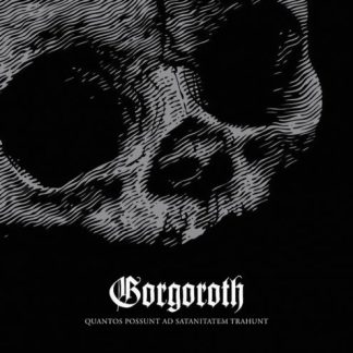 GORGOROTH - Quantos Possunt ad Satanitatem Trahunt (Gray LP)