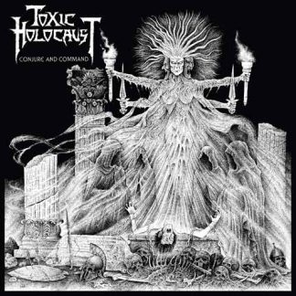 TOXIC HOLOCAUST - Conjure and Command (Splatter LP)