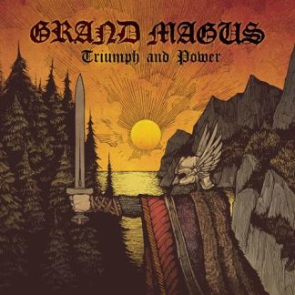 GRAND MAGUS - Triumph and Power (Con Bonus)