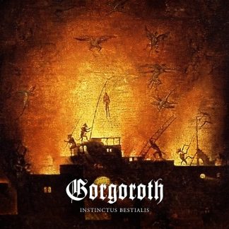 GORGOROTH - Instinctus Bestialis (Orange LP)
